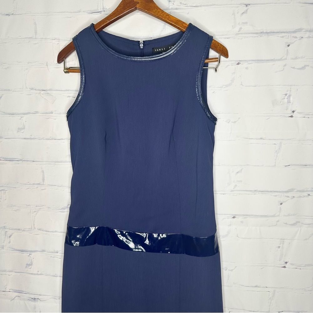 Yansi Fugel‎ size 8 blue dress